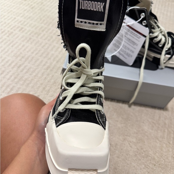 High-Top Rick Owens - Picture 2 of 6